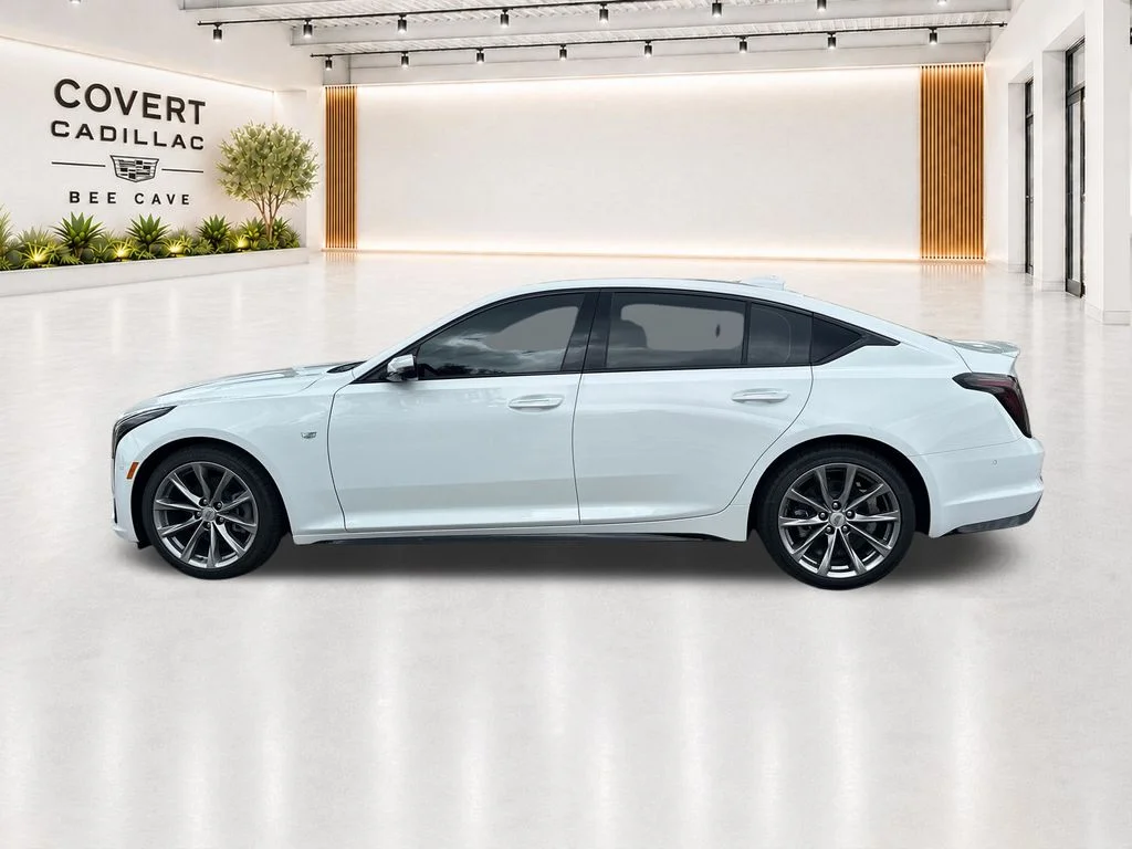New 2026 White Cadillac Sport image 6