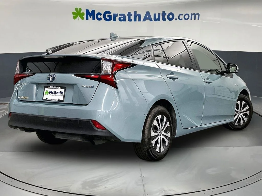 Certified Used 2019 Beige Toyota LE AWD-e image 16