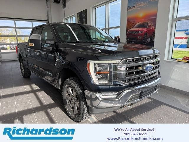 2021 Ford F-150 Lariat 4x4 SuperCrew 5-1/2 Box's photo