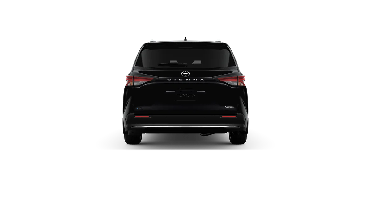 New 2026 Midnight Black Metallic Toyota Limited image 8