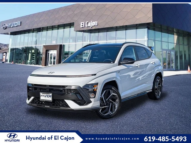 2024 Hyundai Kona N Line