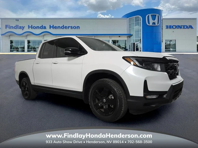 2024 Honda Ridgeline Black Edition