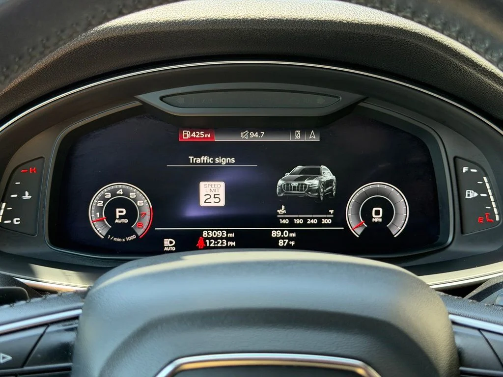 Used 2019 White Audi 3.0T Premium Plus image 20