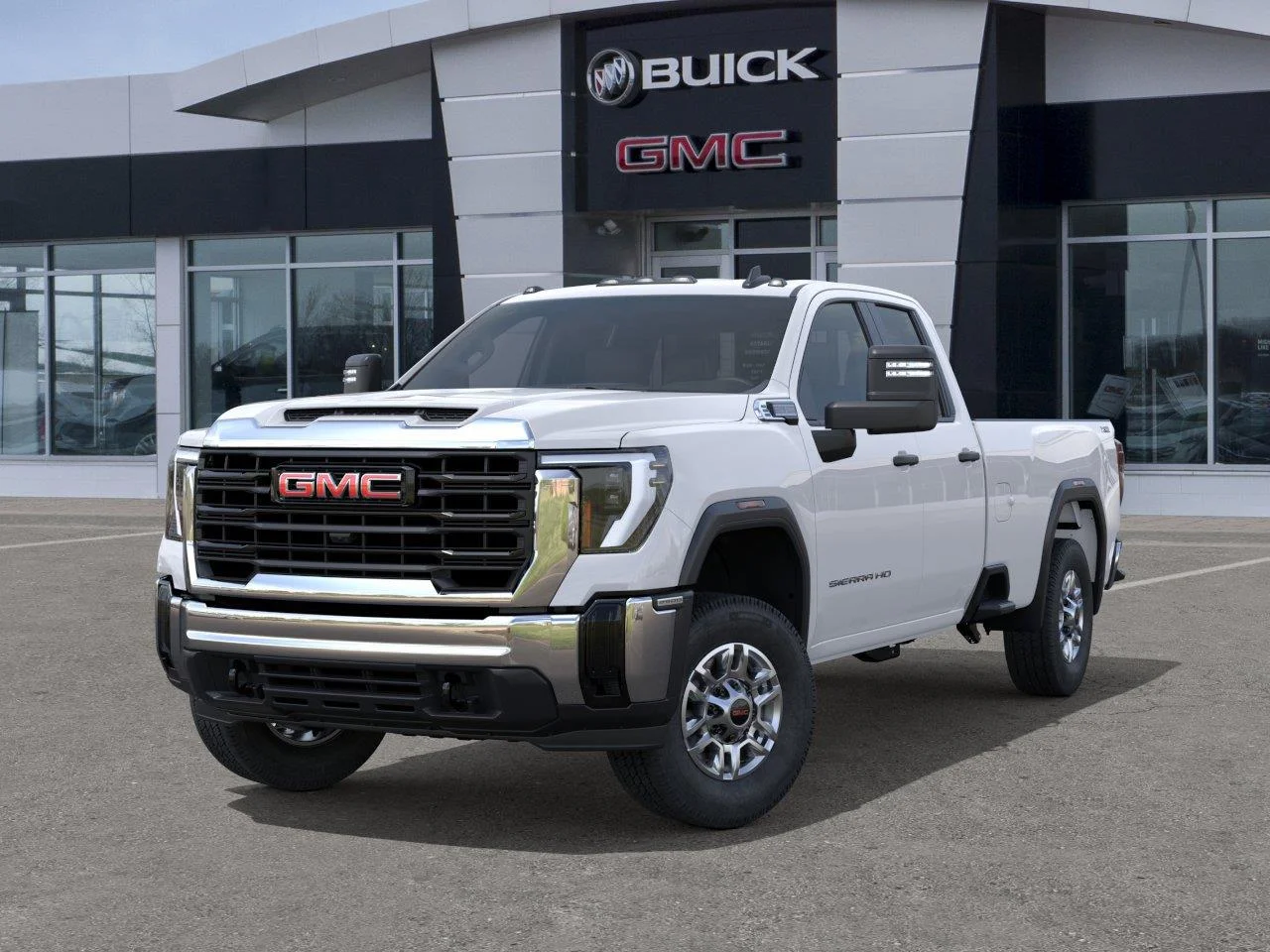 New 2026 Summit White GMC Pro image 6