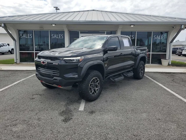 2024 Chevrolet Colorado ZR2
