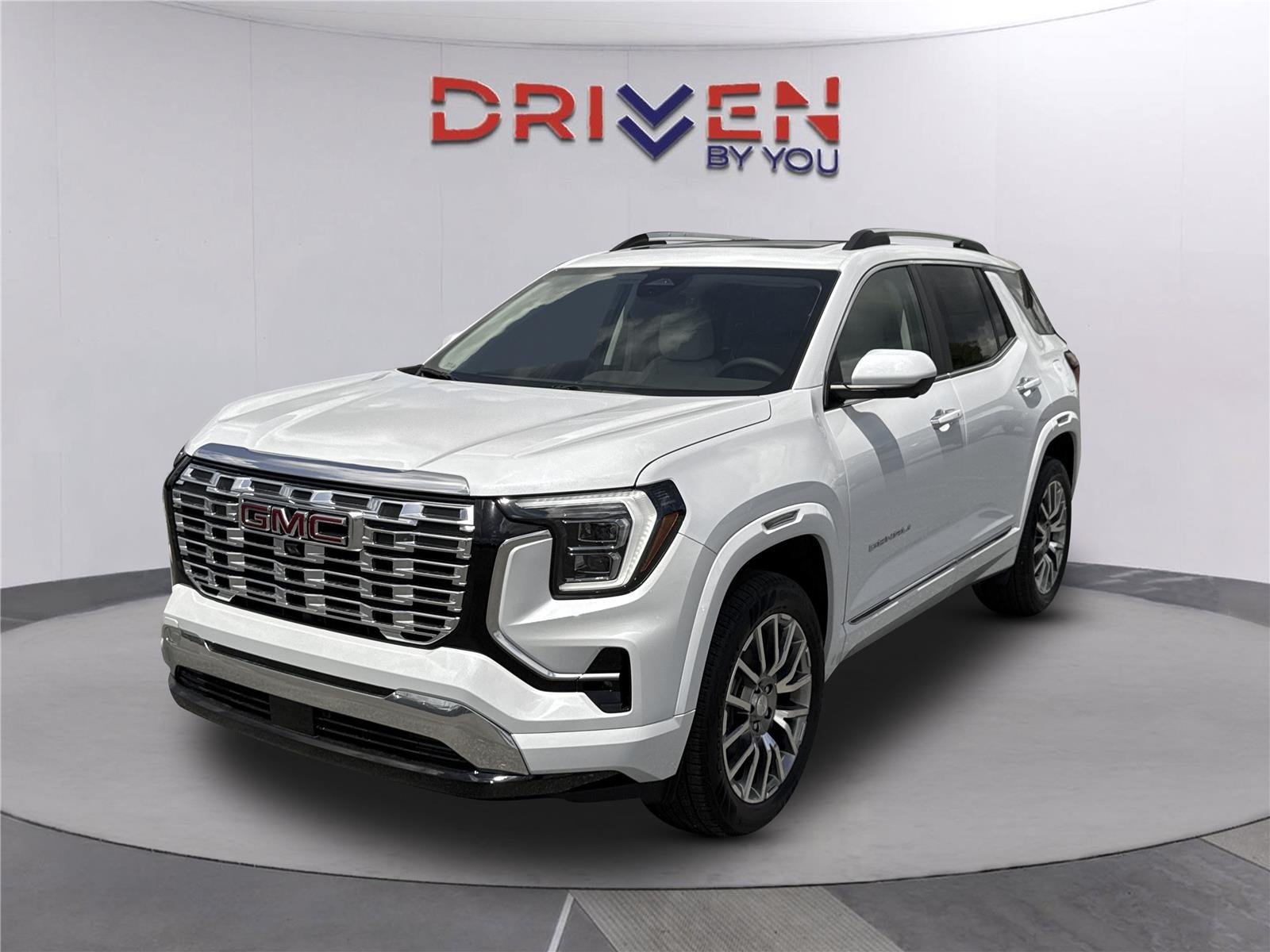 New 2026 Glacier White Tricoat GMC Denali image 8
