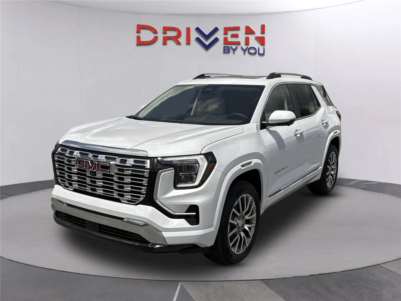 New 2026 Glacier White Tricoat GMC Denali image 8
