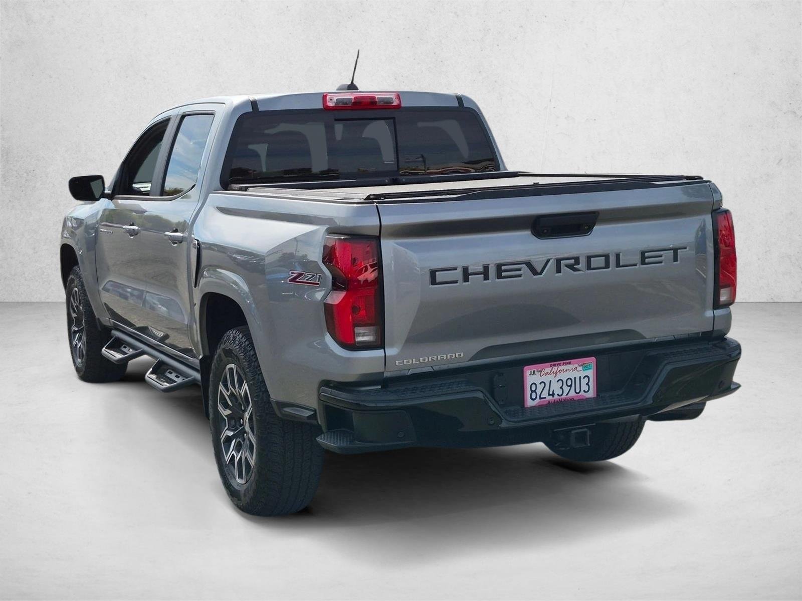 Used 2023 Sterling Gray Metallic Chevrolet 4WD Z71 image 8