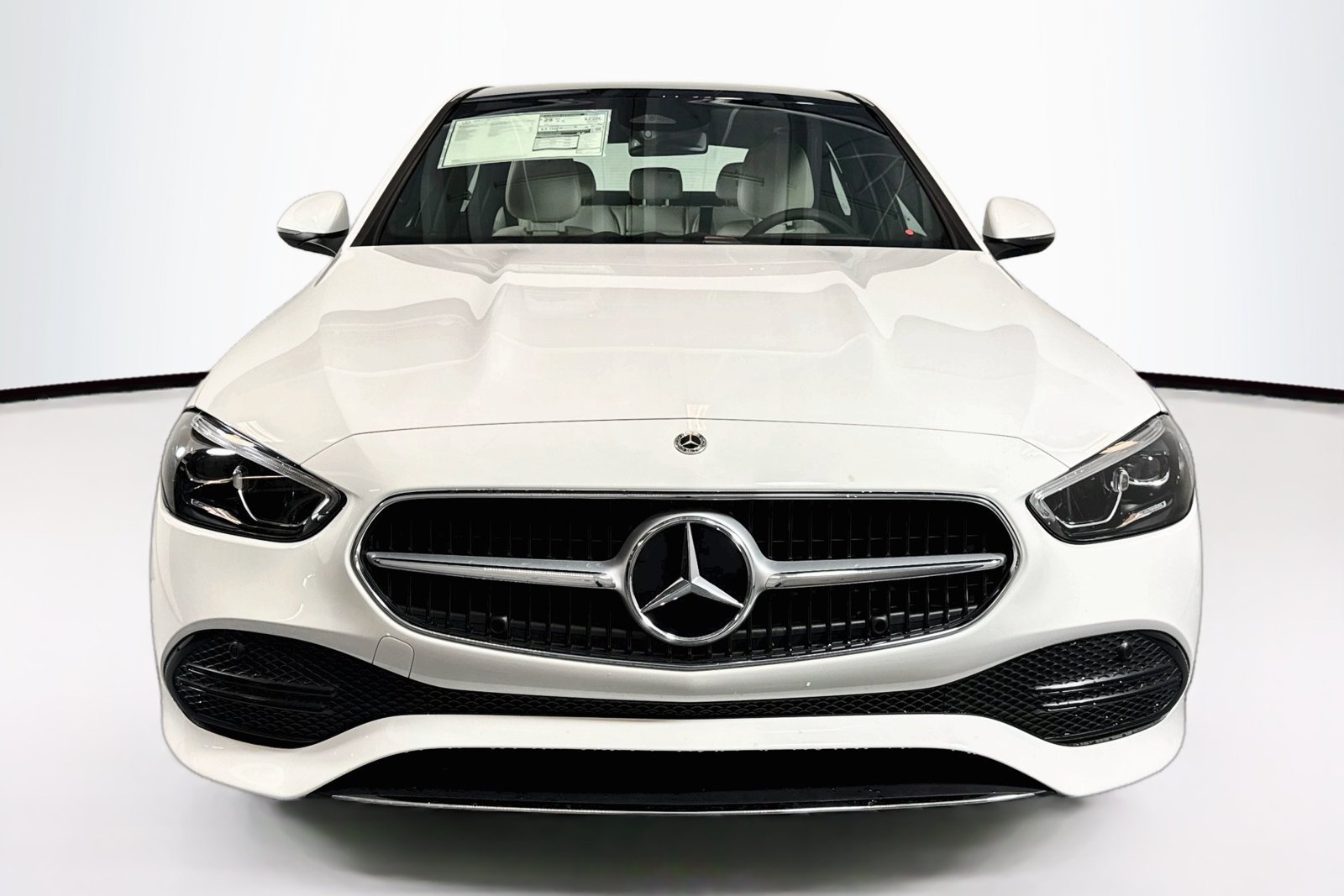 New 2026 Polar White Mercedes-Benz C 300 image 2