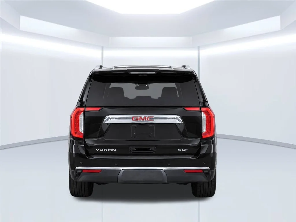 Used 2021 Black GMC SLT image 8