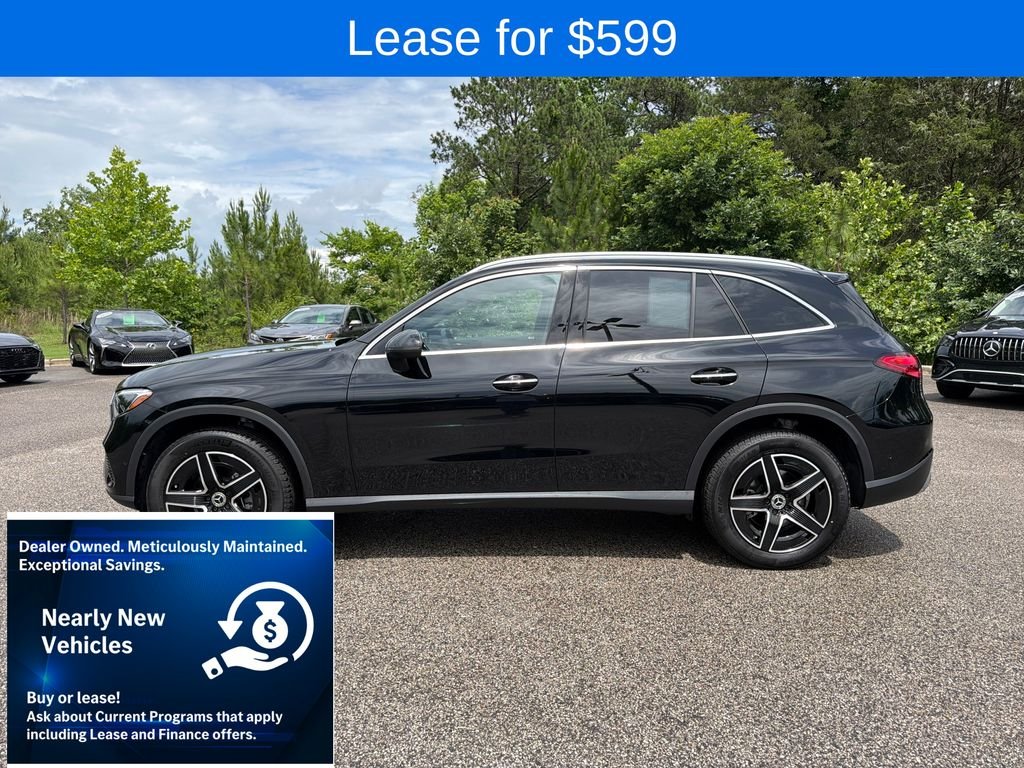Used 2026 Black Mercedes-Benz GLC 300 image 7