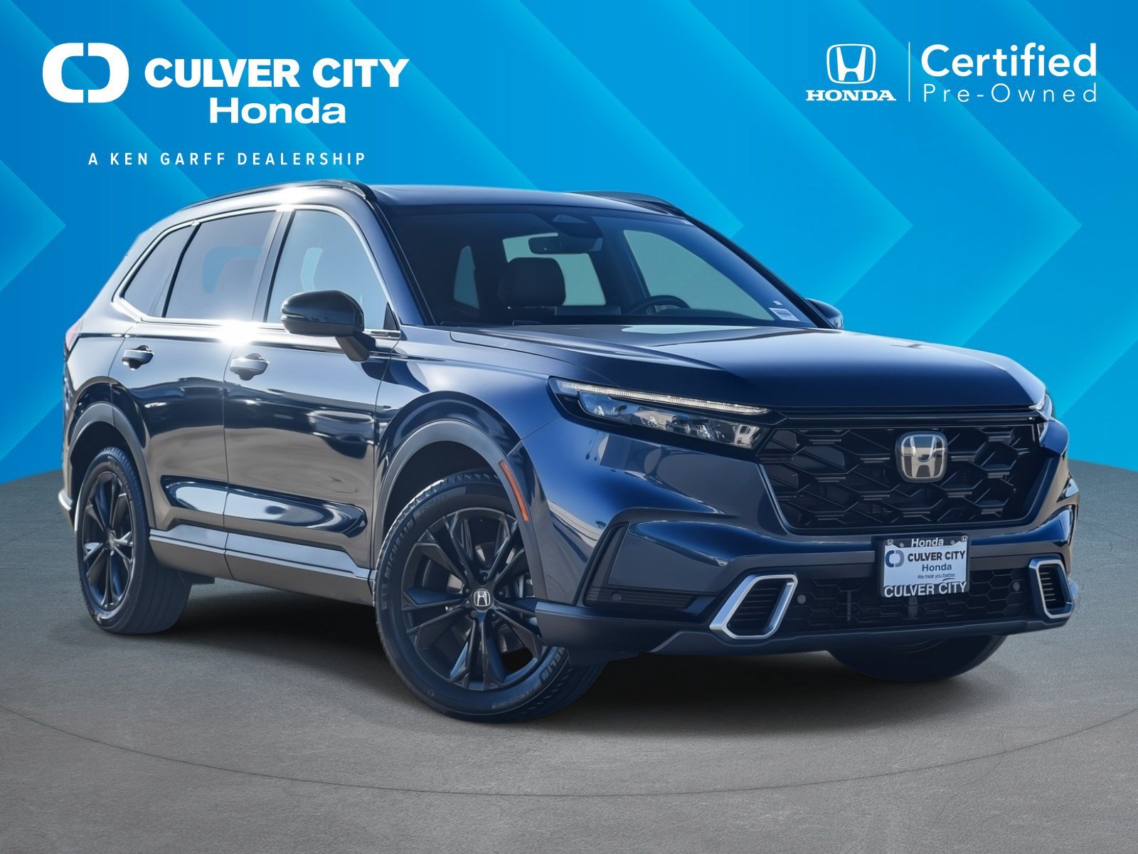 Certified Used 2025 Canyon River Blue Metallic Honda HYBRID AWD SP TRG image 30