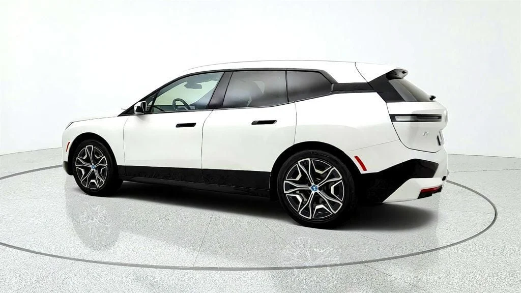 Used 2024 Mineral White Metallic BMW xDrive50 SAV w/ Driving Assist Pro, Sport Pkg & 22