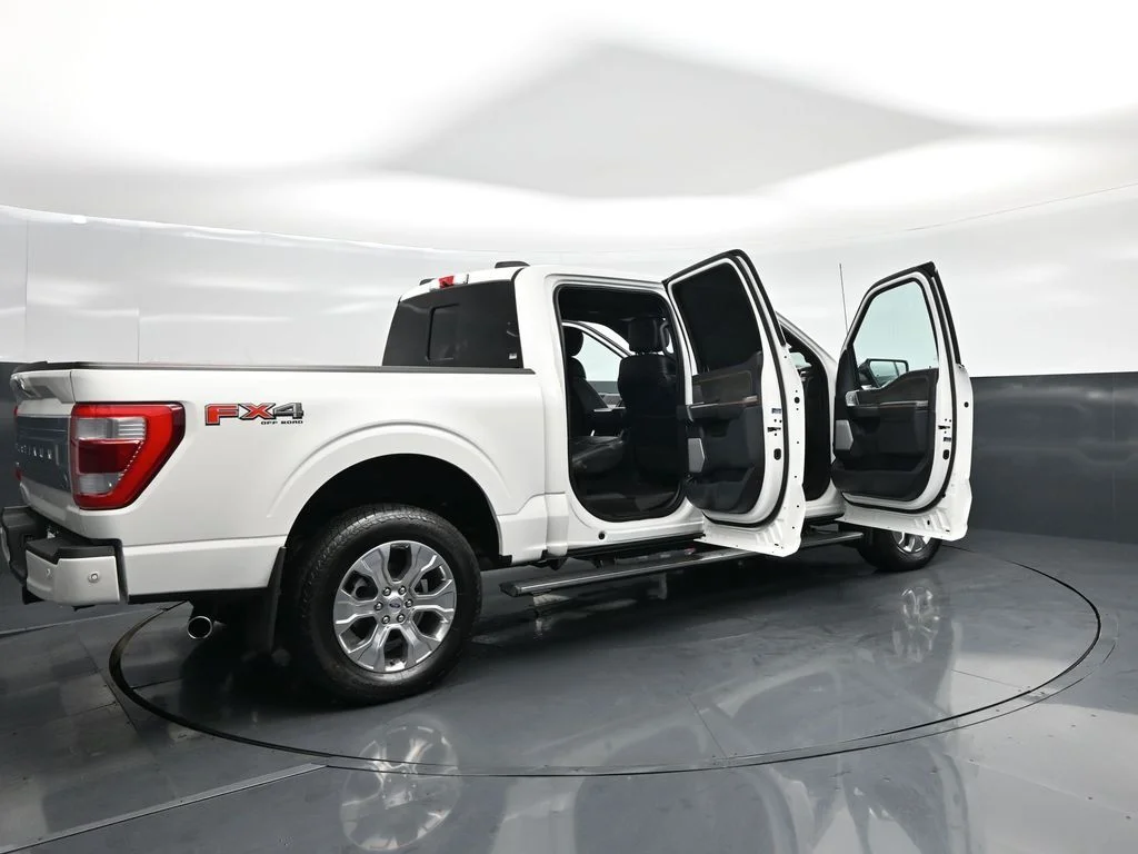 Used 2023 White Ford Platinum image 6