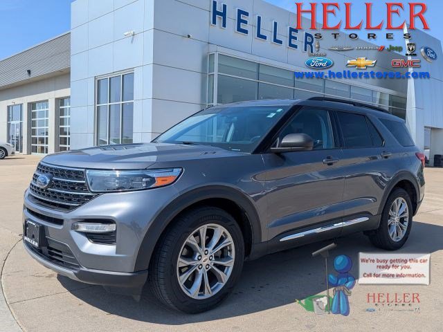 2021 Ford Explorer XLT 4WD's photo