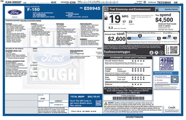 New 2026 White Ford XL image 23