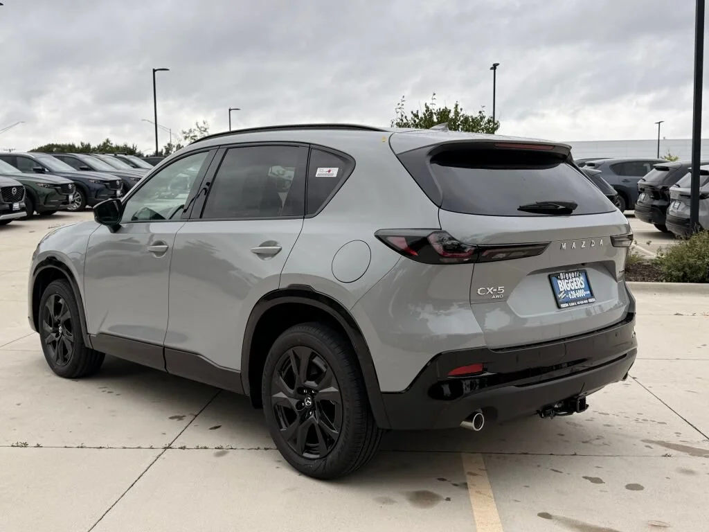 New 2026 Aero Gray Metallic Mazda 2.5 S Premium AWD image 15