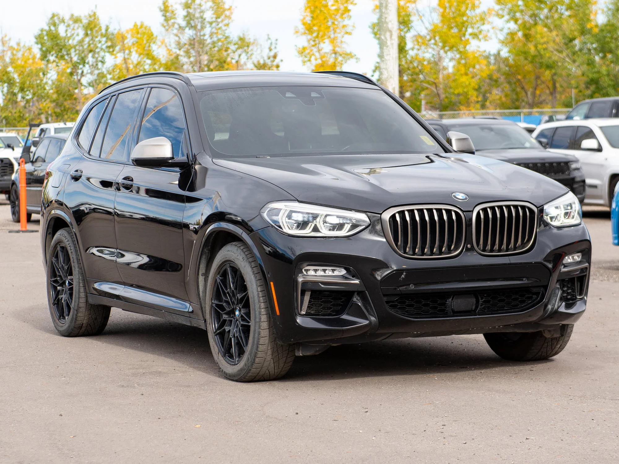 Used 2018 Black BMW M40i* AWD image 2