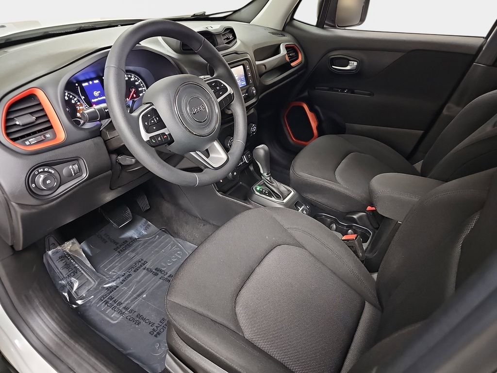 Used 2020 White Jeep Sport image 18
