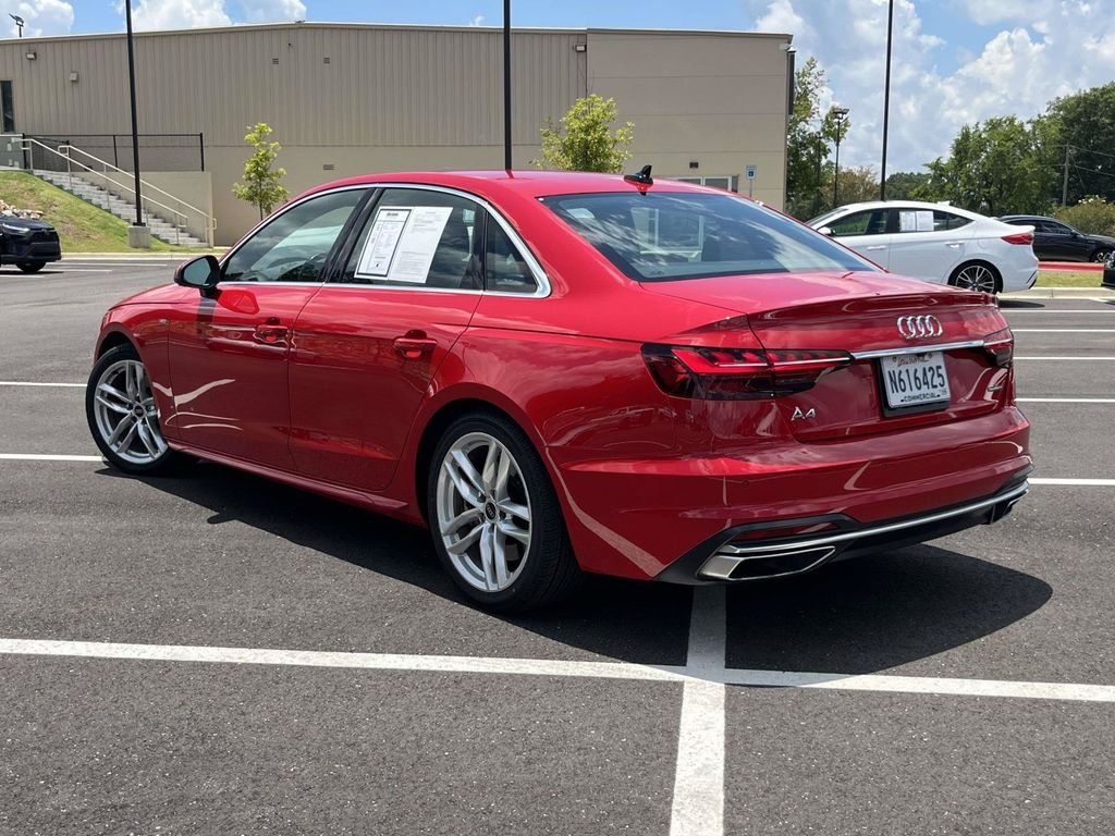 Used 2024 Red Audi 45 S line Premium Plus image 5