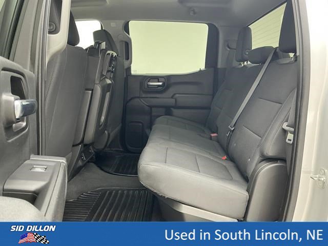 Used 2020 Silver Ice Metallic Chevrolet Custom Trail Boss image 19