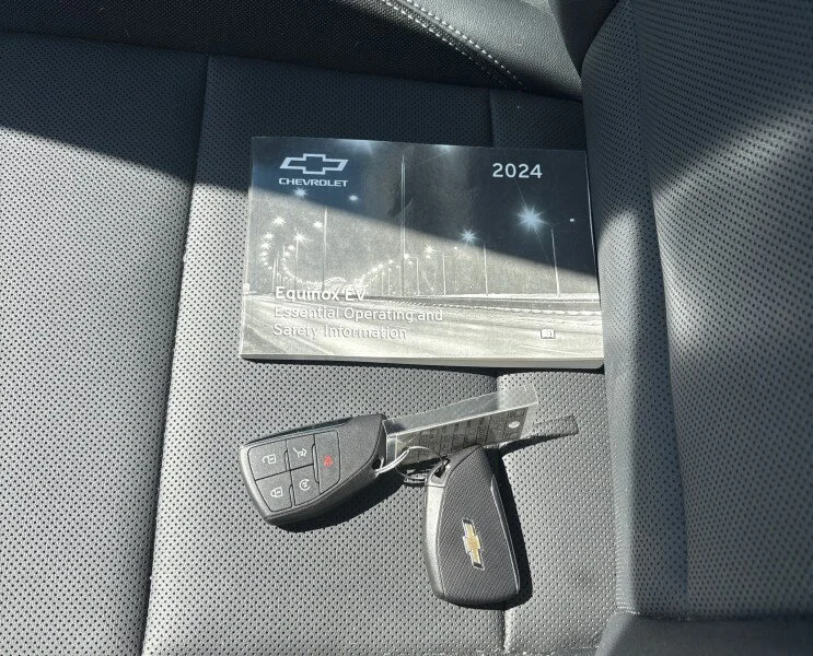 Used 2024 Sterling Gray Metallic Chevrolet 2LT image 11