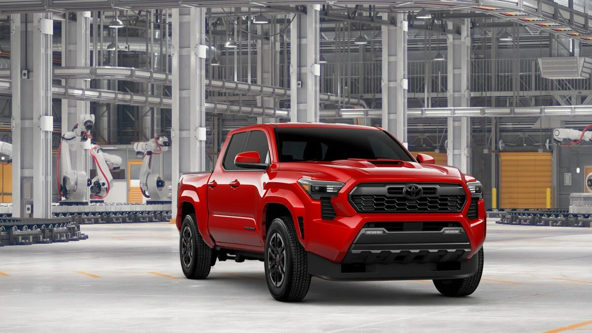 New 2026 Supersonic Red Toyota TRD Sport image 16