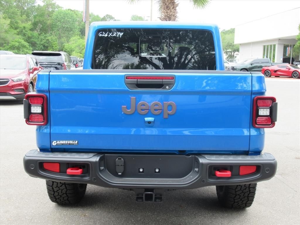 New 2026 Hydro Blue Pearl-Coat Exterior Paint Jeep Rubicon X image 6