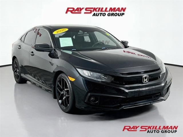 2020 Honda Civic Sedan Sport