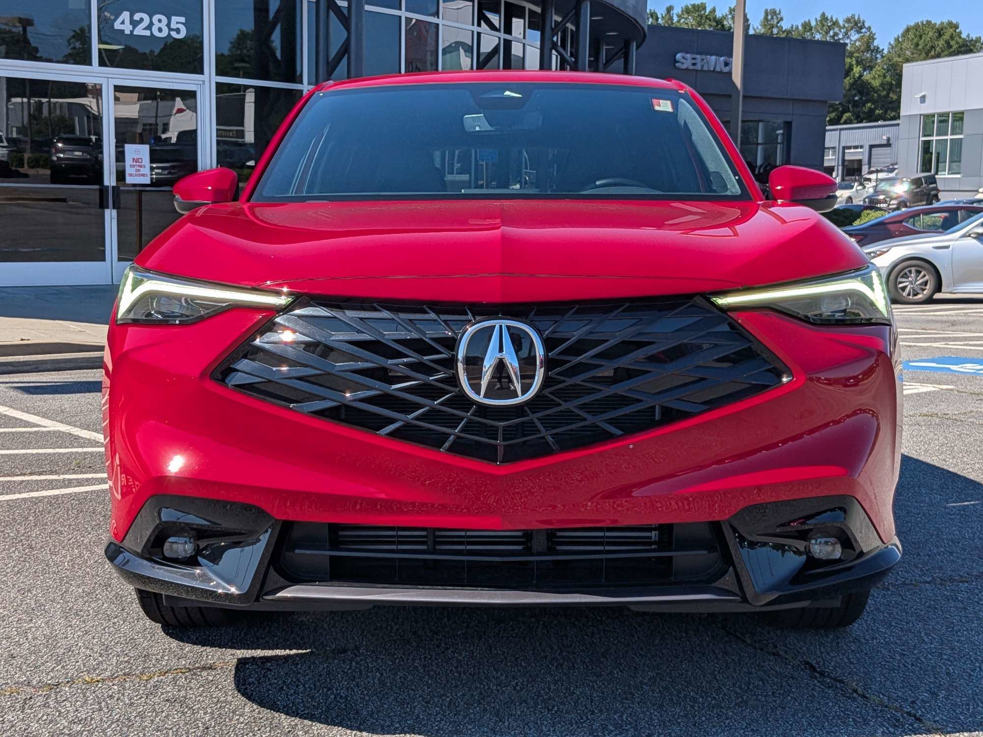 Used 2025 Red Acura A-Spec Package image 8