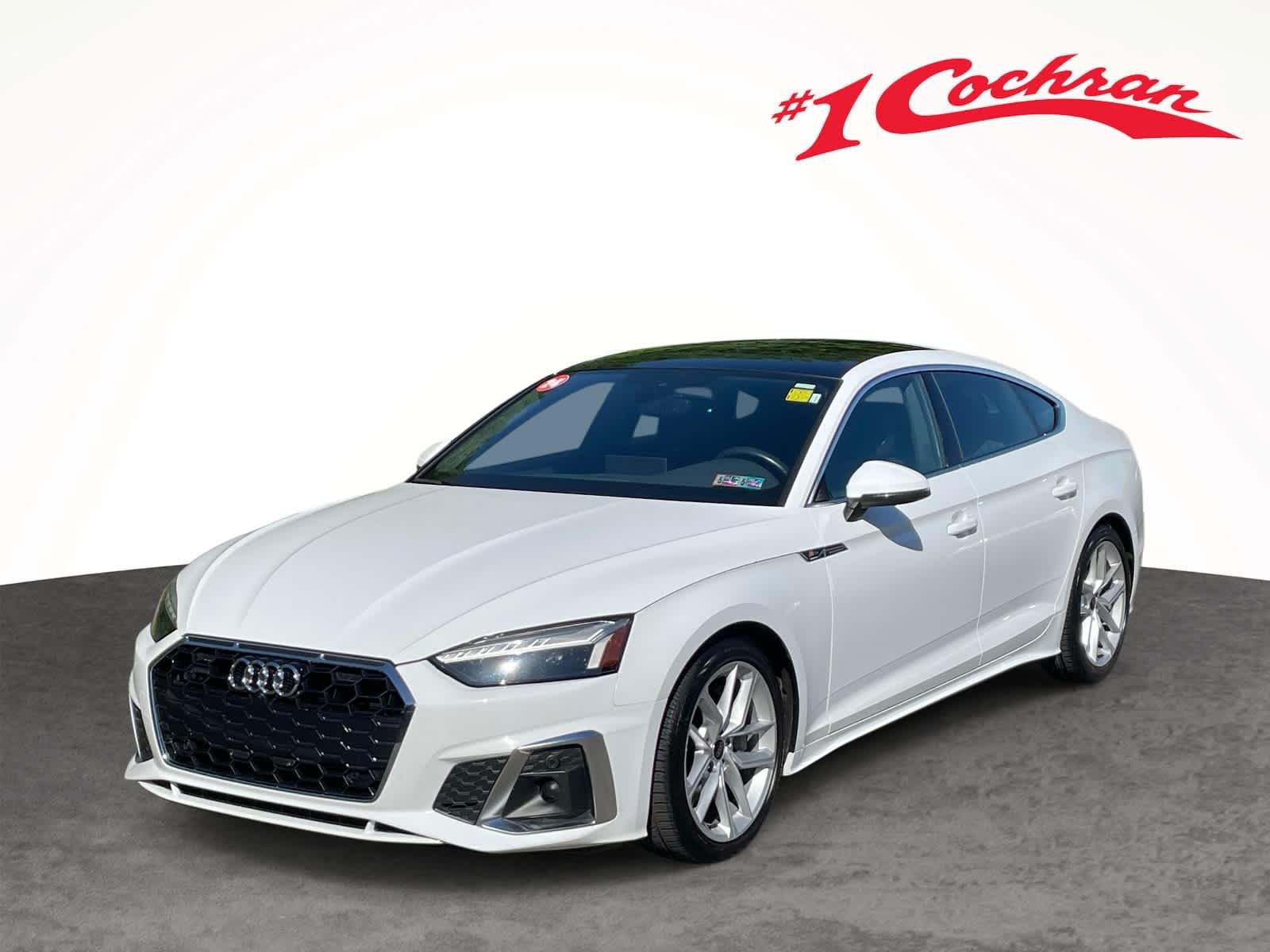 Certified Used 2024 Arkona White Audi S line Premium Plus image 11
