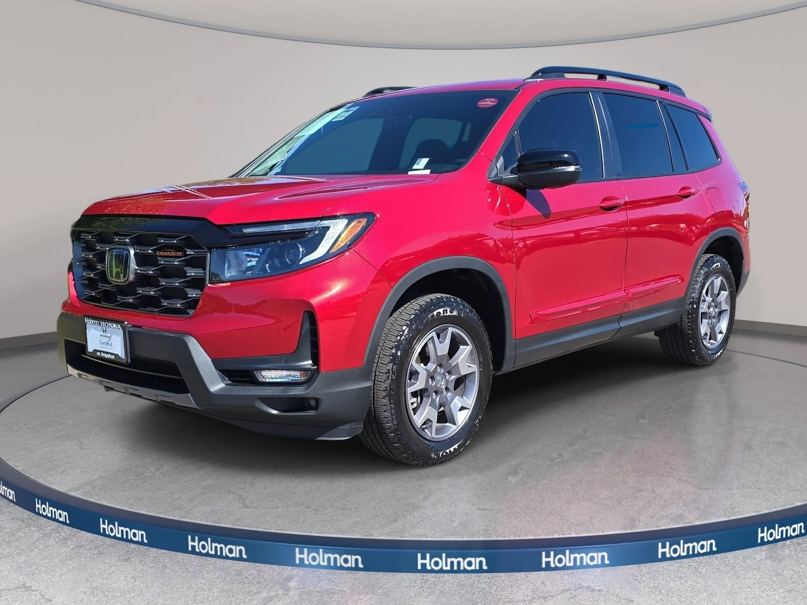 Used 2023 Radiant Red Honda TrailSport image 1