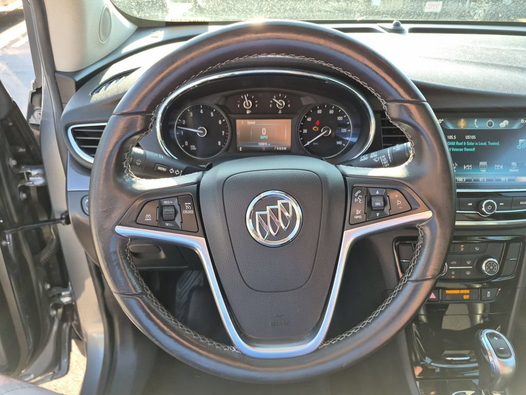 Used 2020 Includes (MDP) Anthracite lower exterior accent color, Paint code W598F. Buick Preferred image 23