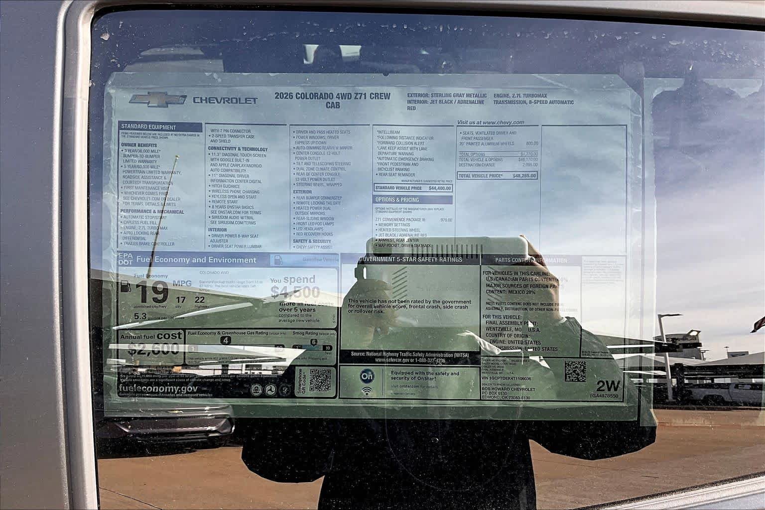 2026 Chevrolet Colorado Z71 - Photo 21