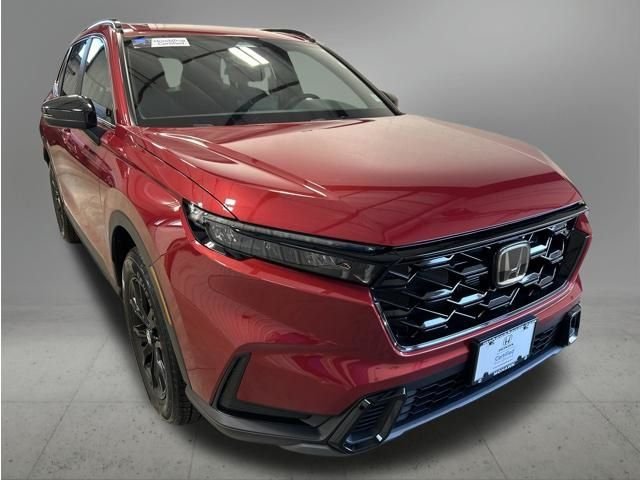 Certified Used 2025 Radiant Red Metallic Honda Sport image 9