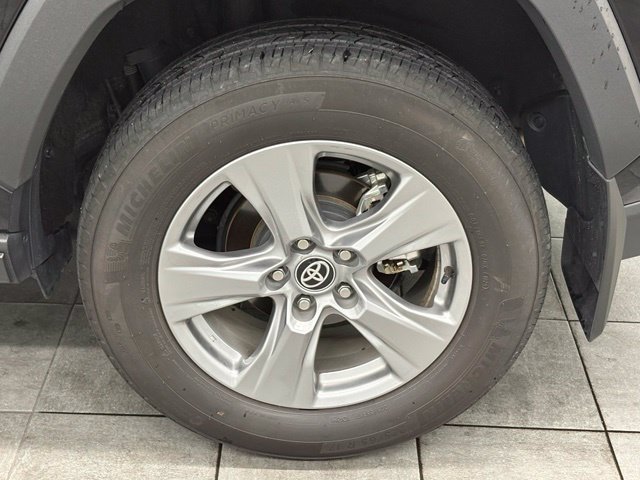 Used 2025 Black Toyota XLE image 7