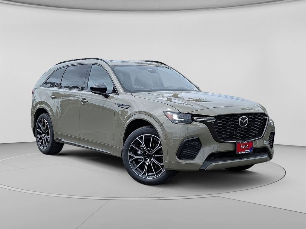 New 2026 Zircon Sand Metallic Mazda 3.3 Turbo S Premium AWD image 3