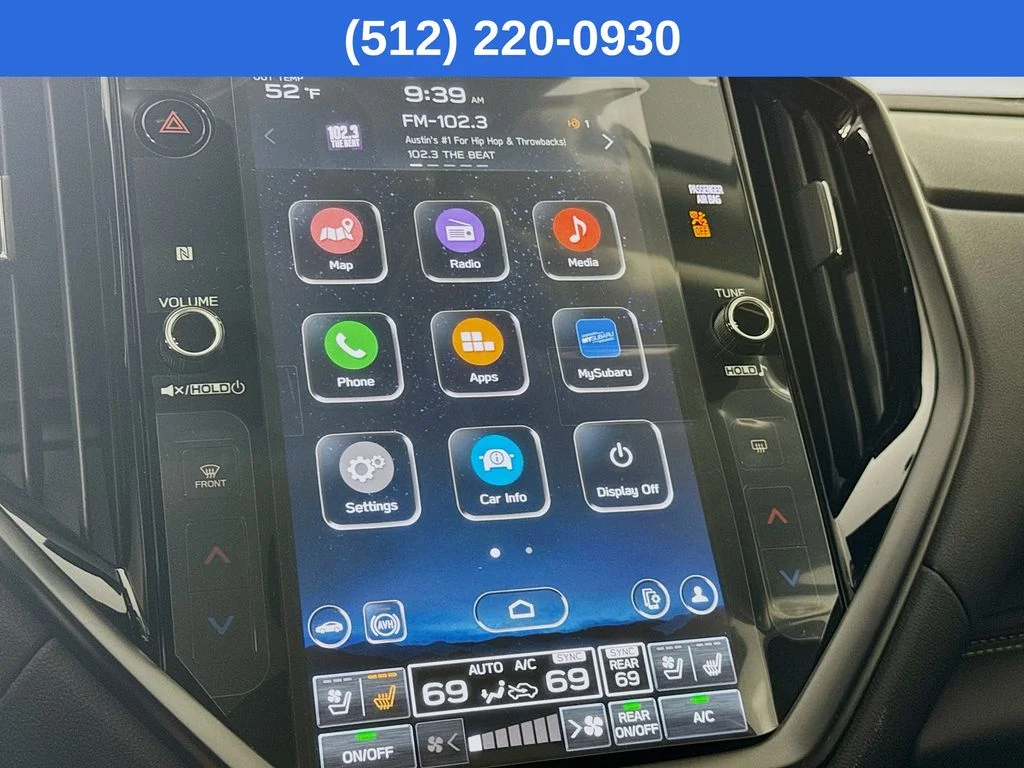New 2025 White Subaru Onyx Edition Touring image 19