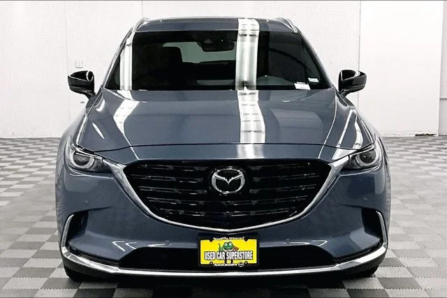 Used 2023 Polymetal Gray Metallic Mazda Carbon Edition AWD - Sunroof - Htd/Cooled Leather - 20