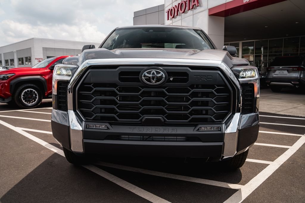 New 2026 Magnetic Gray Metallic Toyota SR5 image 2
