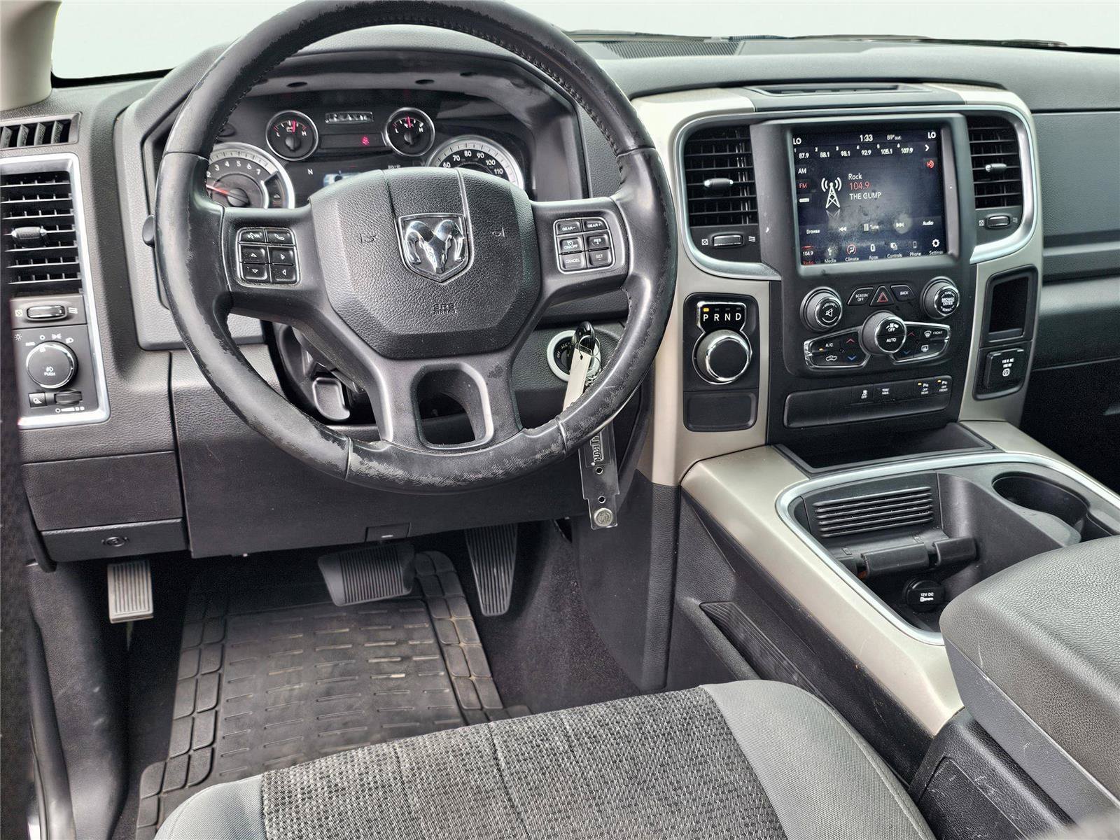 Used 2018 Black Clearcoat Ram Lone Star image 62