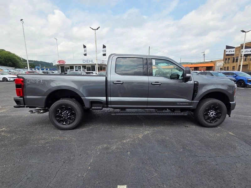 New 2026 Carbonized Gray Metallic Ford F-350® XLT image 8