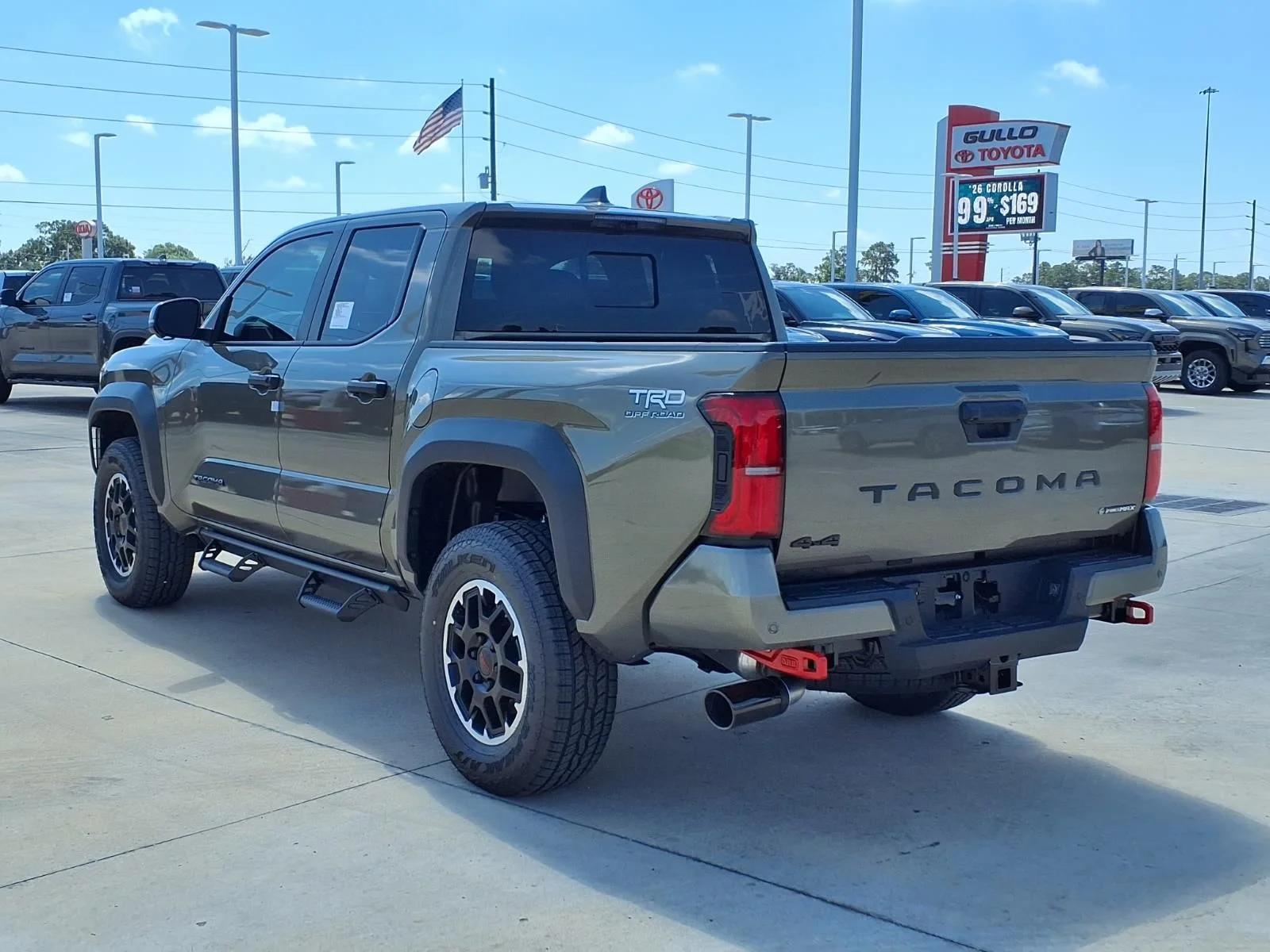 New 2026 Orange Toyota TRD Off Road image 2