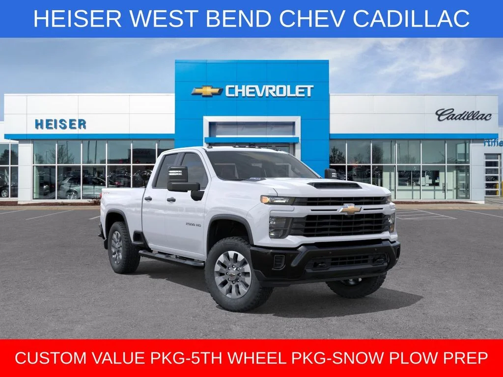 2025 Chevrolet Silverado 2500 HD