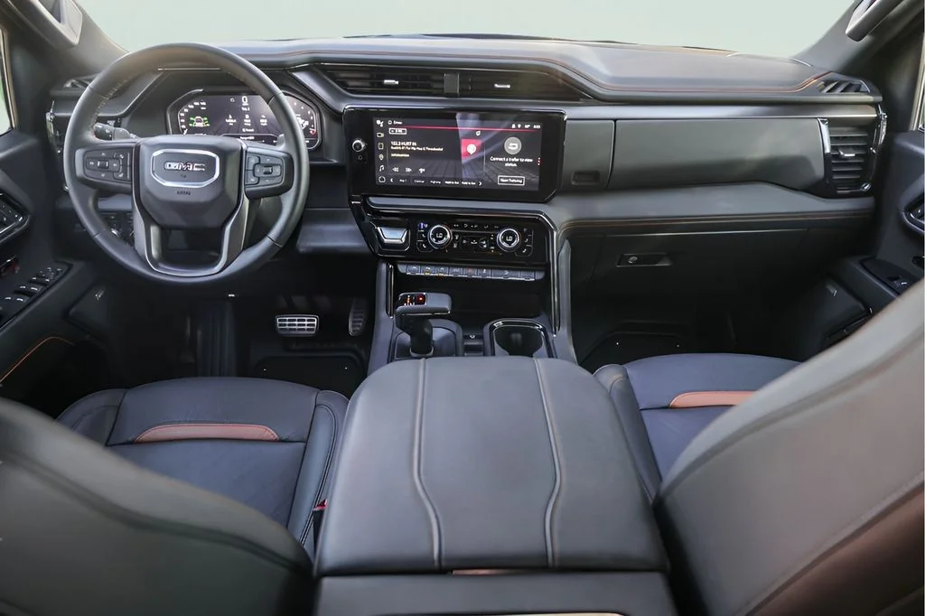 Used 2024 Black GMC AT4 image 28