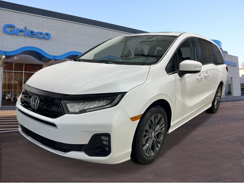 New 2026 Platinum White Pearl Honda Touring image 1