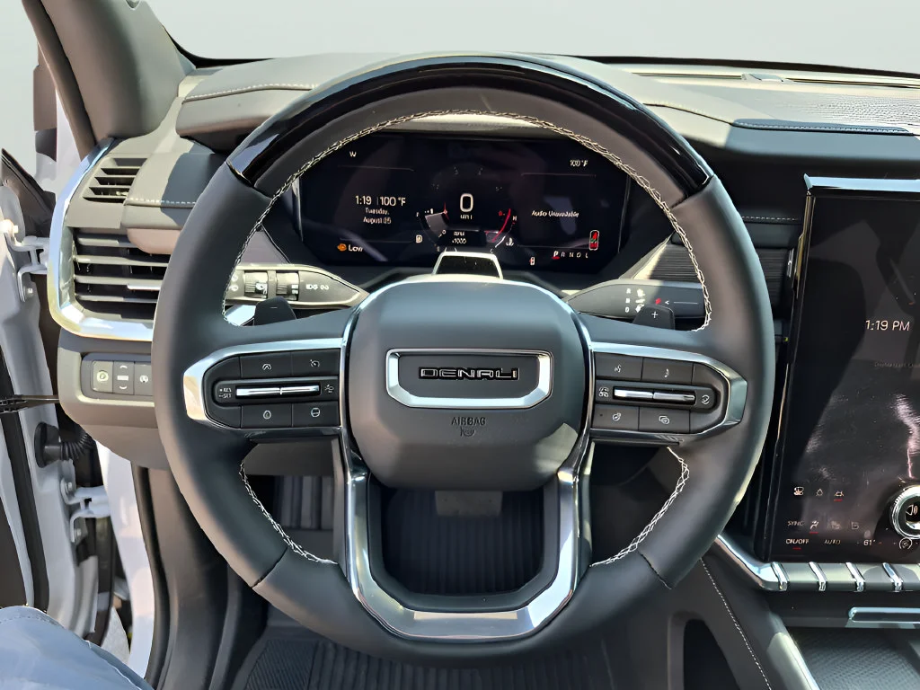 New 2027 Glacier White Tricoat GMC Denali image 21