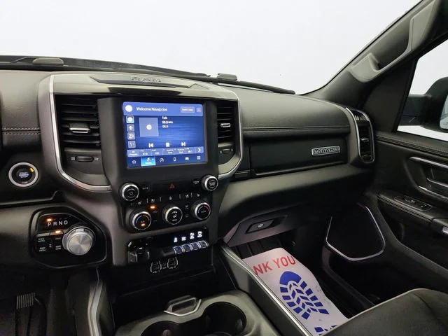Used 2022 Bright White Clearcoat Ram Laramie image 18