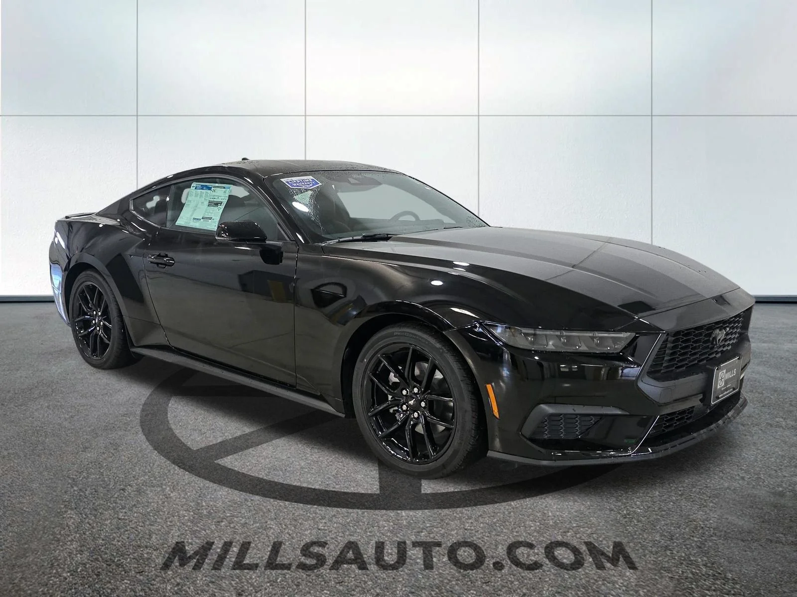 New 2025 Shadow Black Ford EcoBoost® Premium Fastback image 10