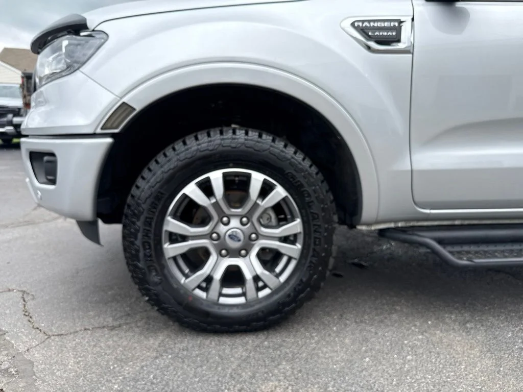 Certified Used 2019 Ingot Silver Ford Lariat image 45